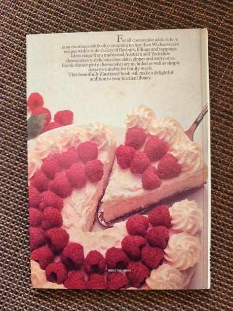 Retro cheesecake kuchárka,