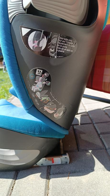 Cybex solution s i-fix, cybex