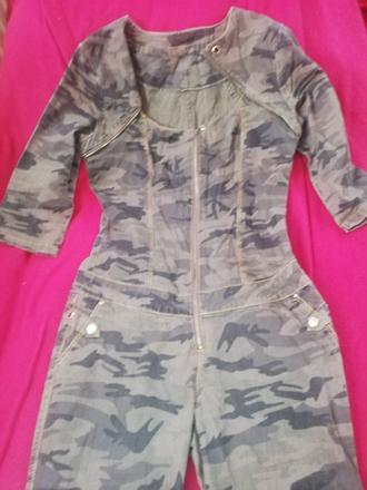 Army overal zegra, l