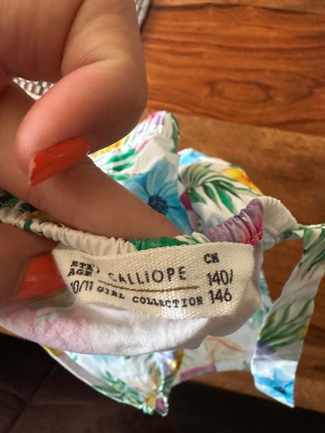 Calliope crop top, calliope,140