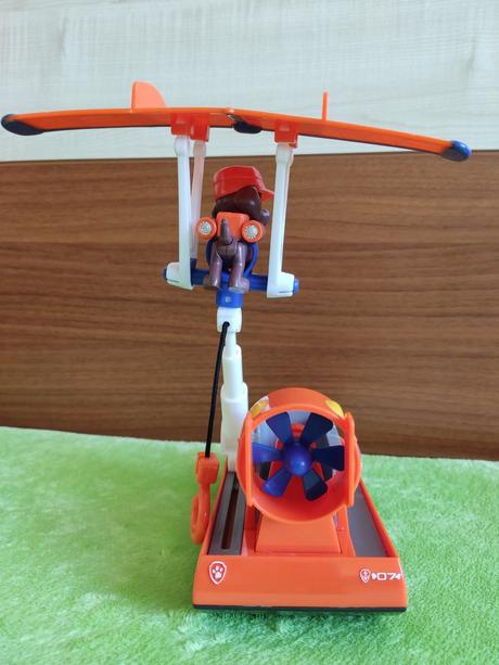 Paw patrol zuma + vozidlo + rogalo,