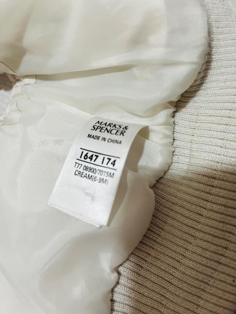 Vesta 68 dievca, marks & spencer,68