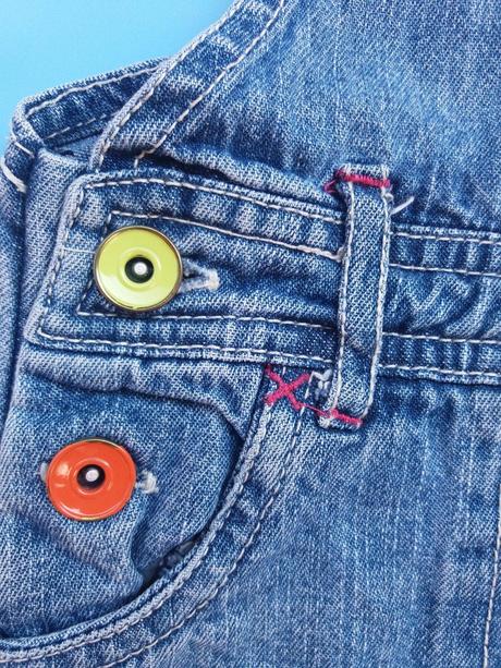 Sukňa na traky rifľová, evie angel,92