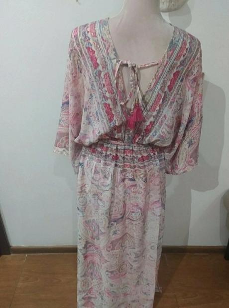 Šaty v style boho, m / s