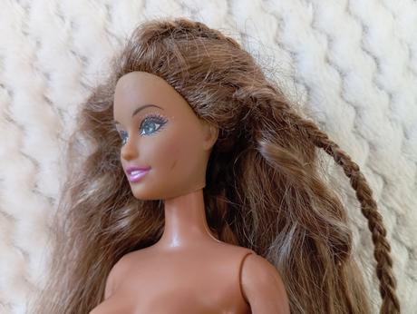 Barbie rayla bez oblečenia,
