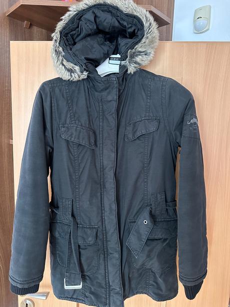 Damska predlzena bunda, s.oliver,s