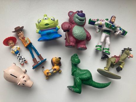 Toy story hračky postavicky, 
