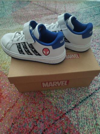 Tenisky spiderman, adidas,27