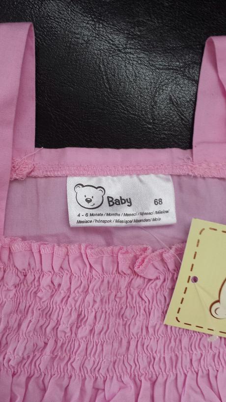 Nenosené šaty, baby,68