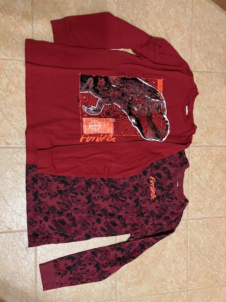 Tričko chlapčenské 3ks, f&f,170