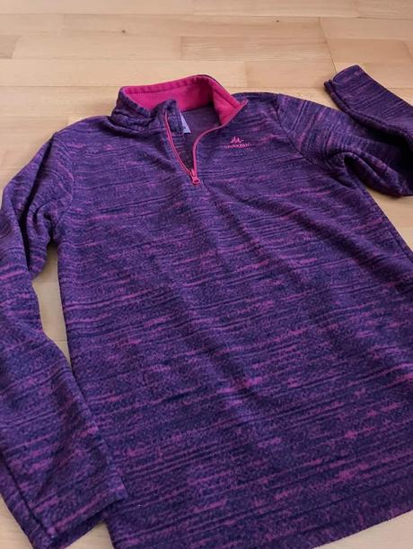 Flísová mikina decathlon, decathlon,134