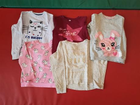 Mikiny, cena spolu, 122