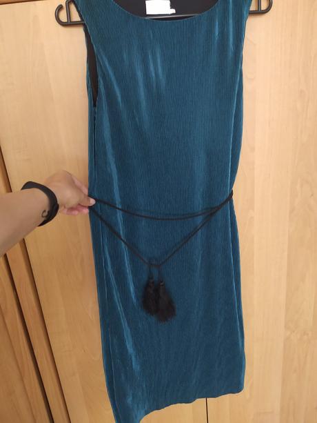 Smaragdové saty, xs