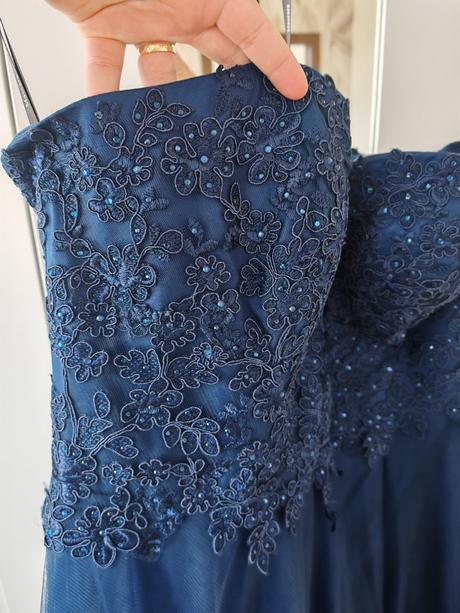 Slávnostné šaty mascara, l