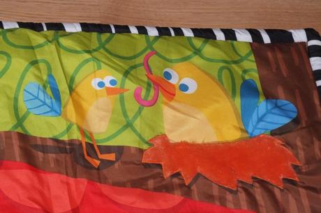 Velka hracia deka, vyborny stav, playgro, 