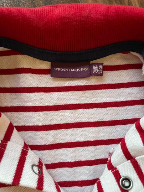 Polokošeľa sergent major 98 cm, sergent major,98