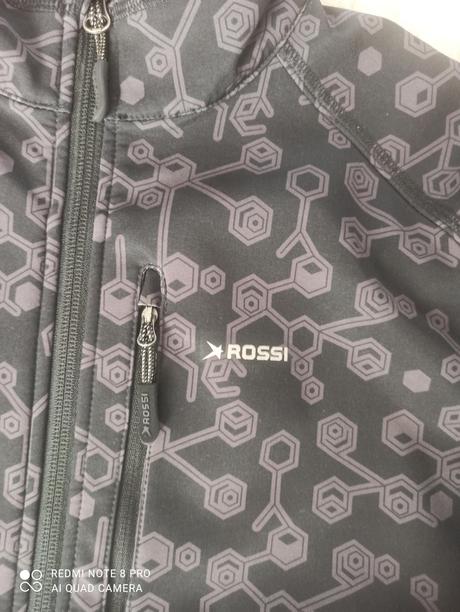 Softshellová bunda zn. rossi, 164