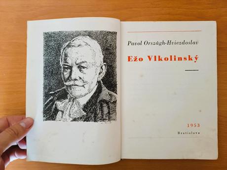 Pavol országh-hviezdoslav - ežo vlkolinský (1953), 