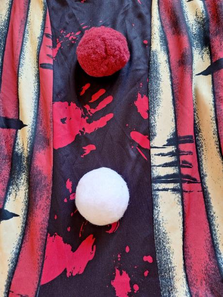 Klaun-deluxe halloweensky kostým veľ.168 (s-m),