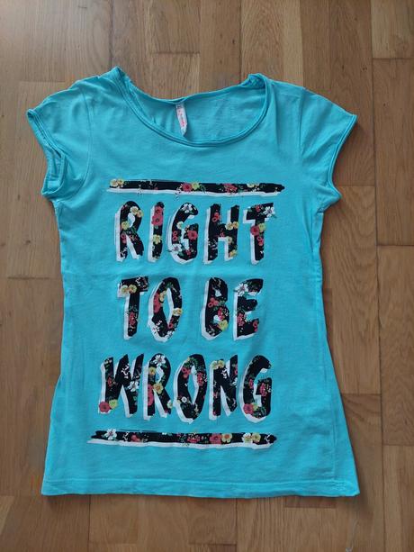 Dievčenské tricko, xs