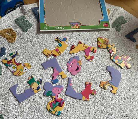 Puzzle prasiatko peppa, peppa pig,