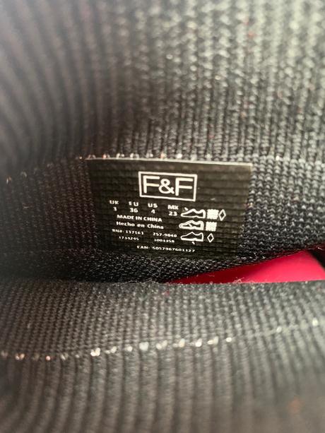 Jarné topanky, f&f,36