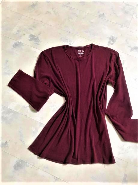 Bavlnené spodné tričko, xl