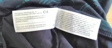 Chlapčenské pyžamo c&a, veľ. 176, c&a,176