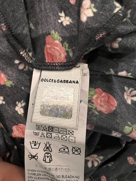 Dolce & gabbana blúzka vel.7-8, 128
