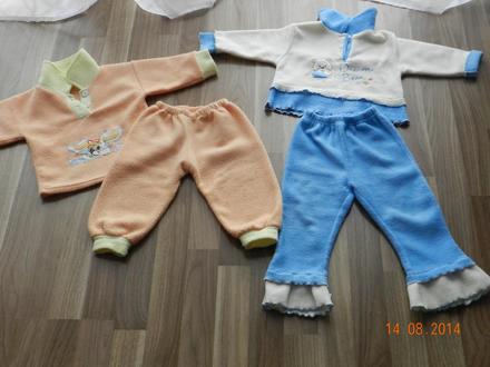 Flísové súpravičky, 74