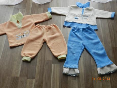 Flísové súpravičky, 74