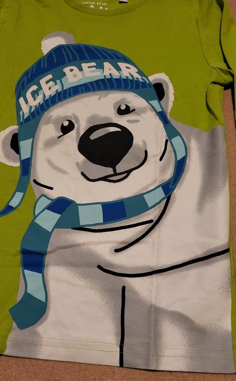 Tričko dlhý rukáv velk. 116, 116