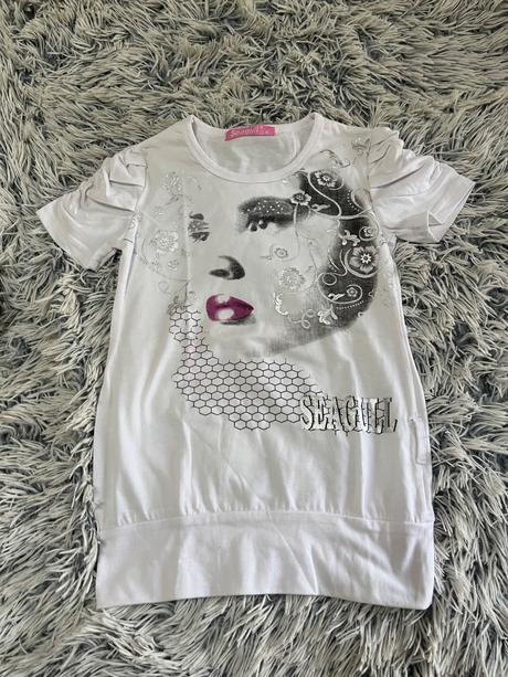 Dievčenské tričko, 128