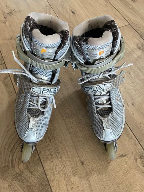 Kolieskové korčule, fila,37