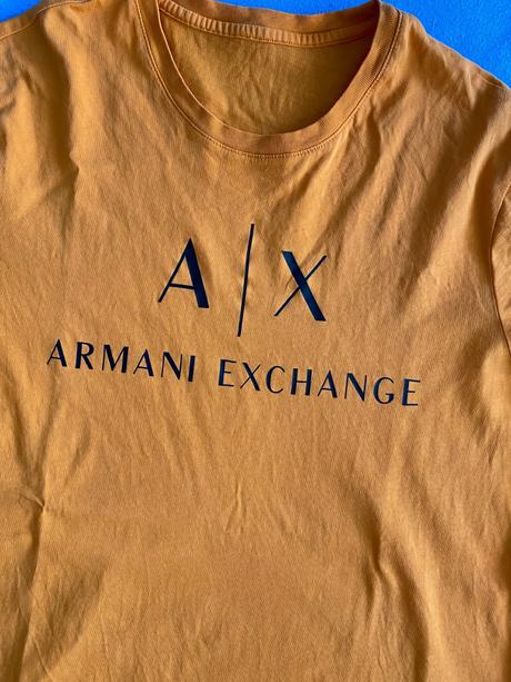 Armani tričko, armani,s