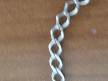 Strieborná retiazka - 51 cm, 