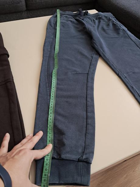 2ks teplaky v.146/152, h&m,146