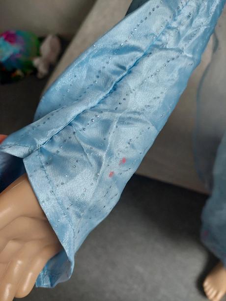 Elsa frozen karnevalový kostým veľ.134-140,