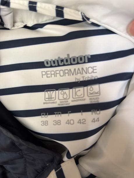 Lahka bunda do dazda, tchibo,38