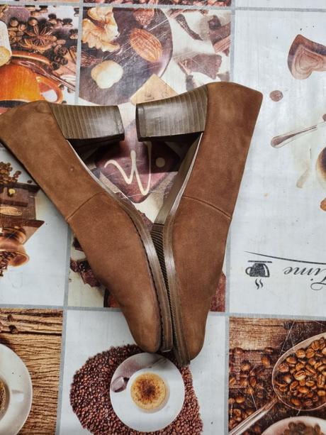 Dámske semišové lodičky, 36