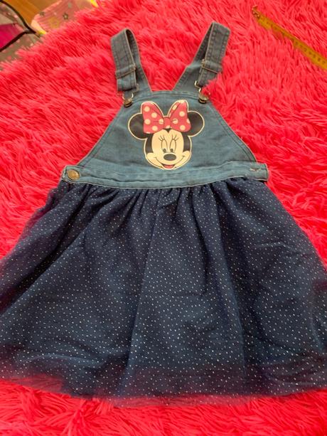 Riflová sukňa, disney,110