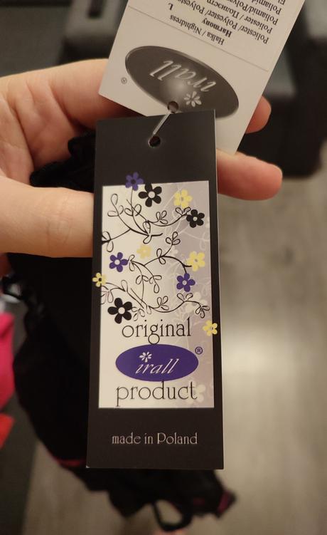 Satenova nočná košielka, l