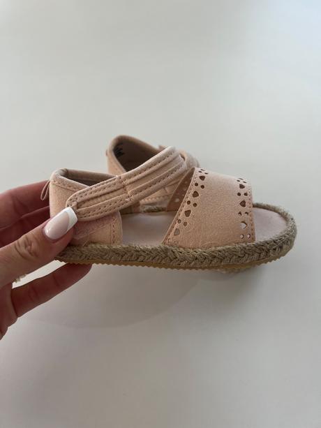 Sandálky h&m 22, h&m,22 / 23