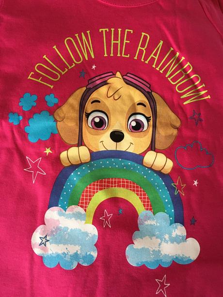 Dievčenské tričko paw patrol - 2 farby., nickelodeon,98 - 128