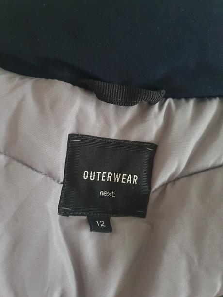 Damska zimna bunda, next,40