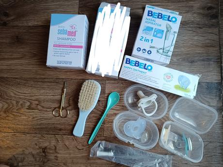 Bebelo krém, odsávačka, šampón, rúrka, cumlíky...,