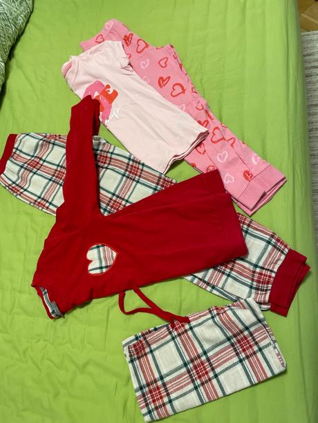 Pyzamka, 2x, vel. 134/140, f&f,134