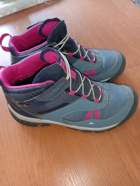 Turistické topánky, 34