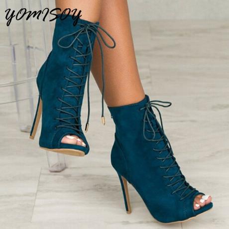 Topanocky s otvorenou spickou, 40