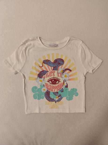 Tričko biele s hadom, house,m